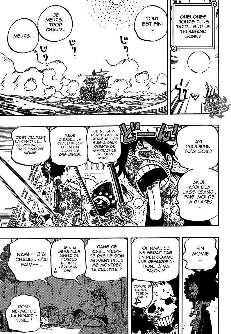 One Piece: Chapter chapitre-825 - Page 7