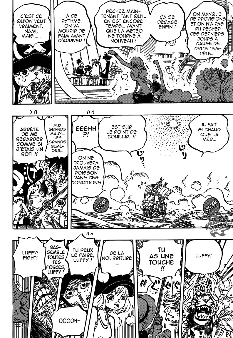 One Piece: Chapter chapitre-825 - Page 8