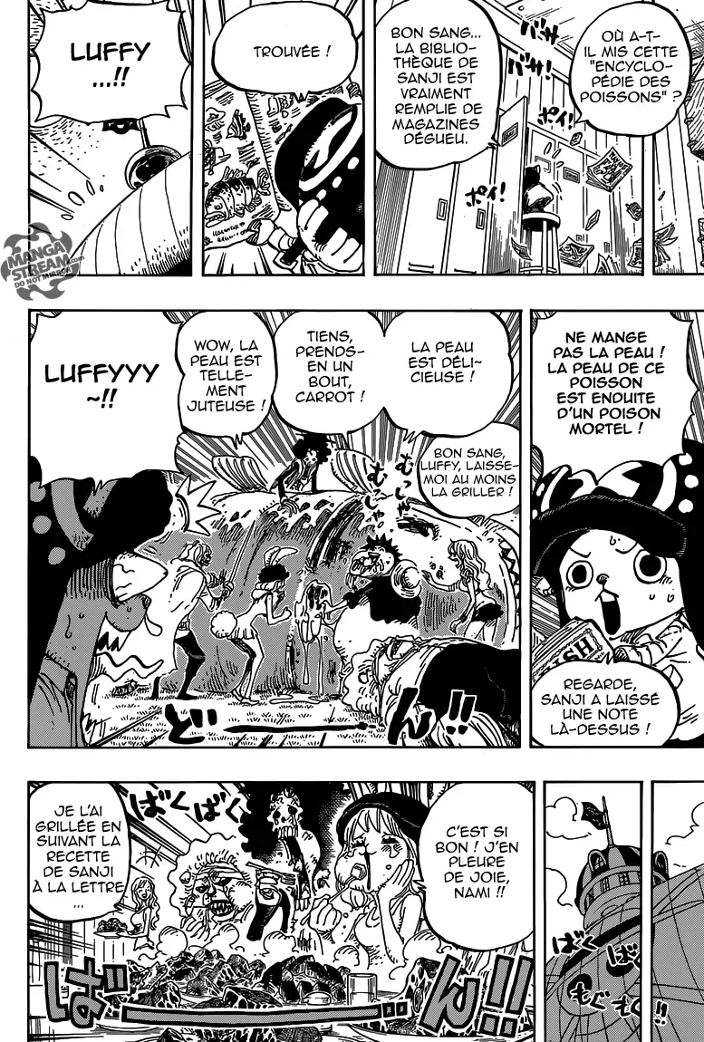 One Piece: Chapter chapitre-825 - Page 10
