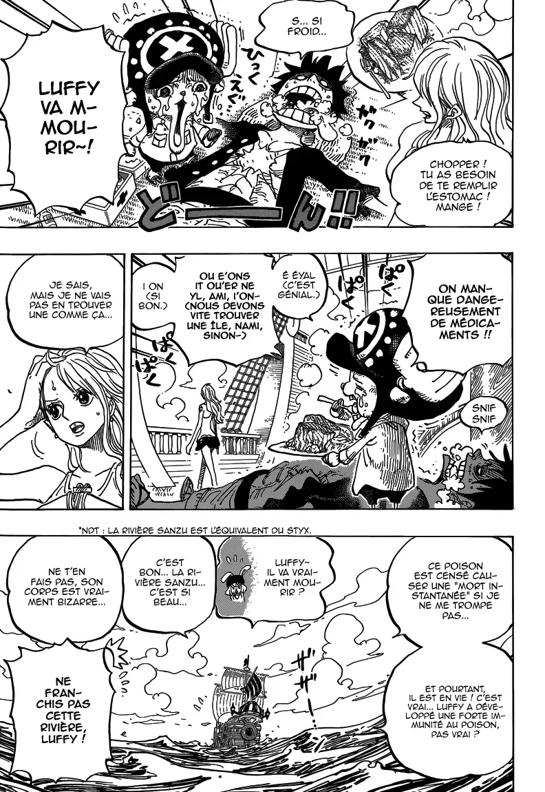 One Piece: Chapter chapitre-825 - Page 11