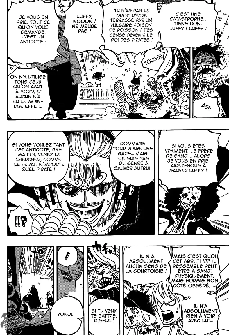 One Piece: Chapter chapitre-826 - Page 6