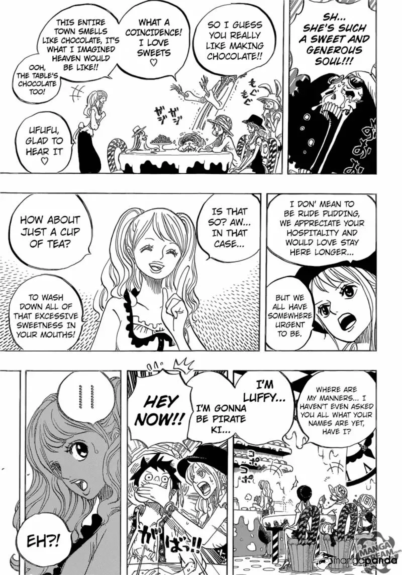 One Piece: Chapter chapitre-827 - Page 15