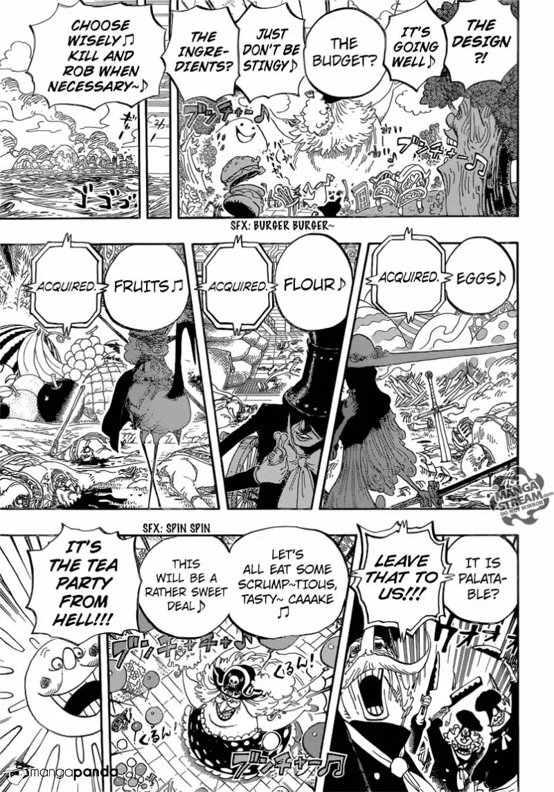 One Piece: Chapter chapitre-827 - Page 17