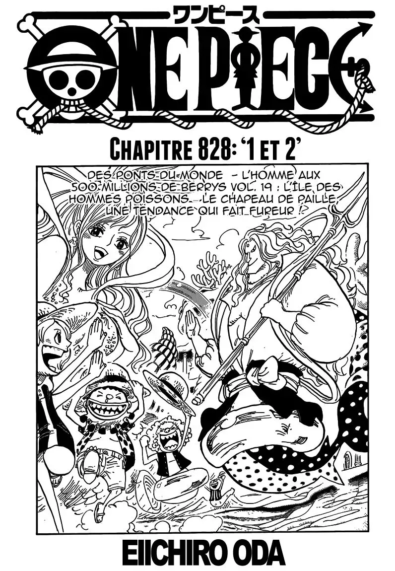 One Piece: Chapter chapitre-828 - Page 1