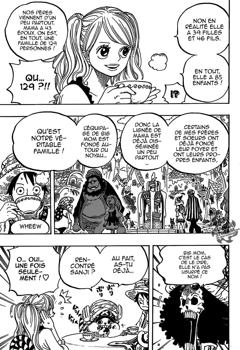 One Piece: Chapter chapitre-828 - Page 5