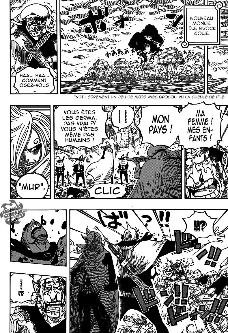 One Piece: Chapter chapitre-828 - Page 14