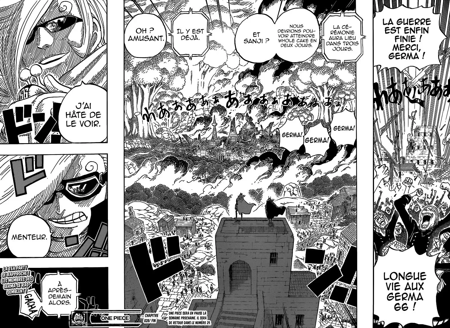 One Piece: Chapter chapitre-828 - Page 16