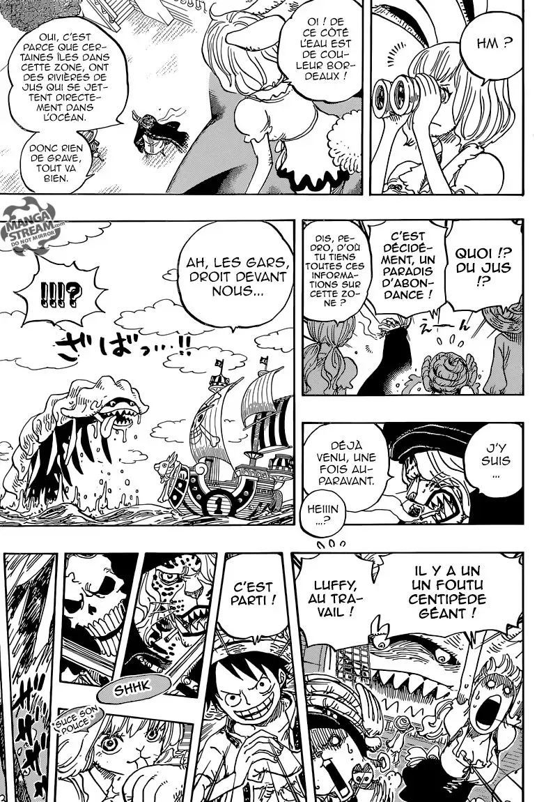One Piece: Chapter chapitre-829 - Page 6