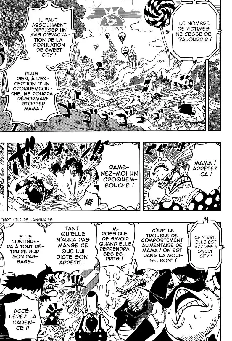 One Piece: Chapter chapitre-829 - Page 8