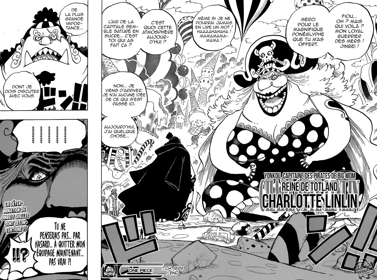 One Piece: Chapter chapitre-829 - Page 16