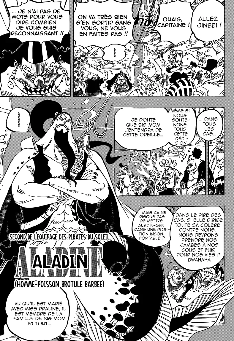 One Piece: Chapter chapitre-830 - Page 5