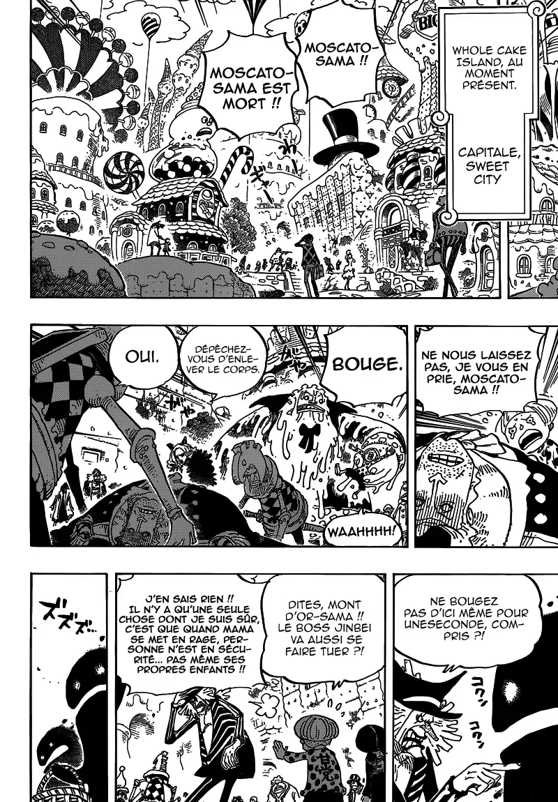 One Piece: Chapter chapitre-830 - Page 8