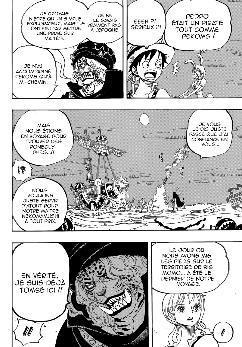 One Piece: Chapter chapitre-830 - Page 12