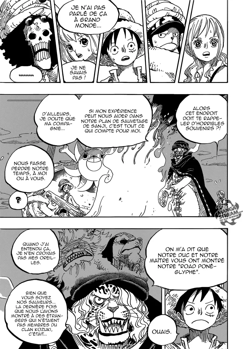 One Piece: Chapter chapitre-830 - Page 13