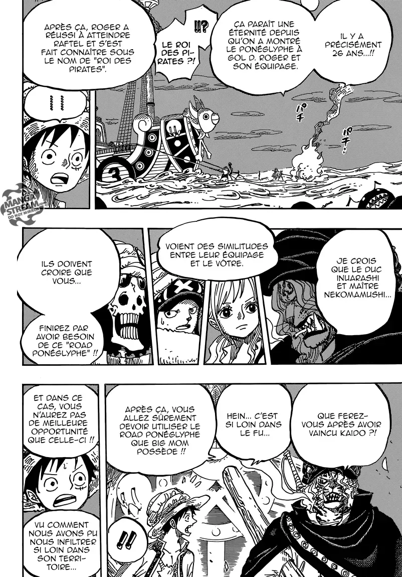 One Piece: Chapter chapitre-830 - Page 14