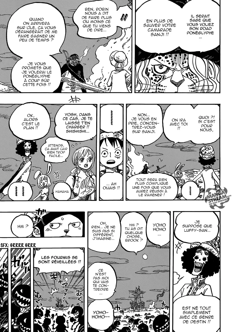 One Piece: Chapter chapitre-830 - Page 15