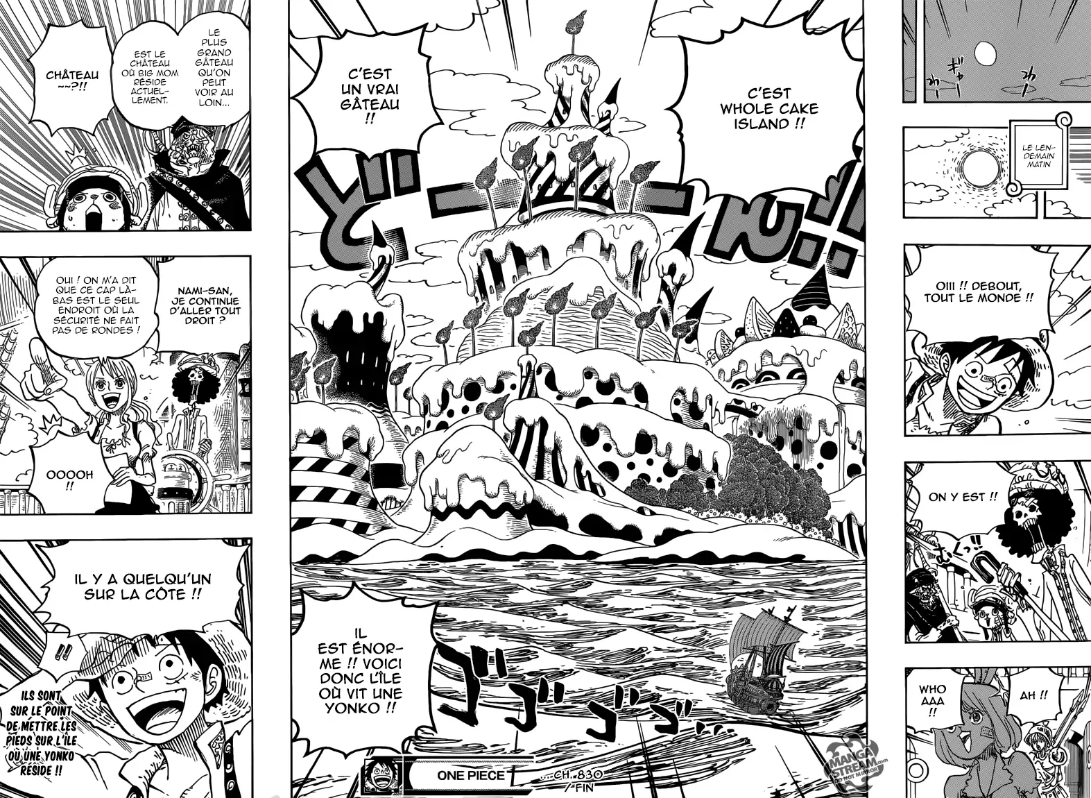 One Piece: Chapter chapitre-830 - Page 16