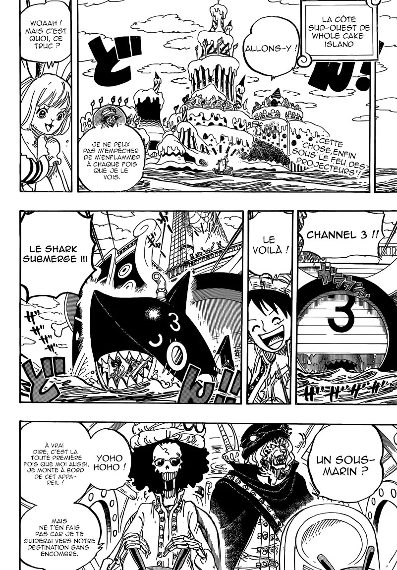 One Piece: Chapter chapitre-831 - Page 2