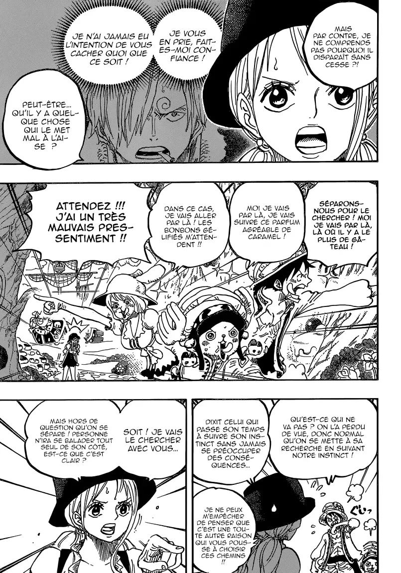 One Piece: Chapter chapitre-831 - Page 7