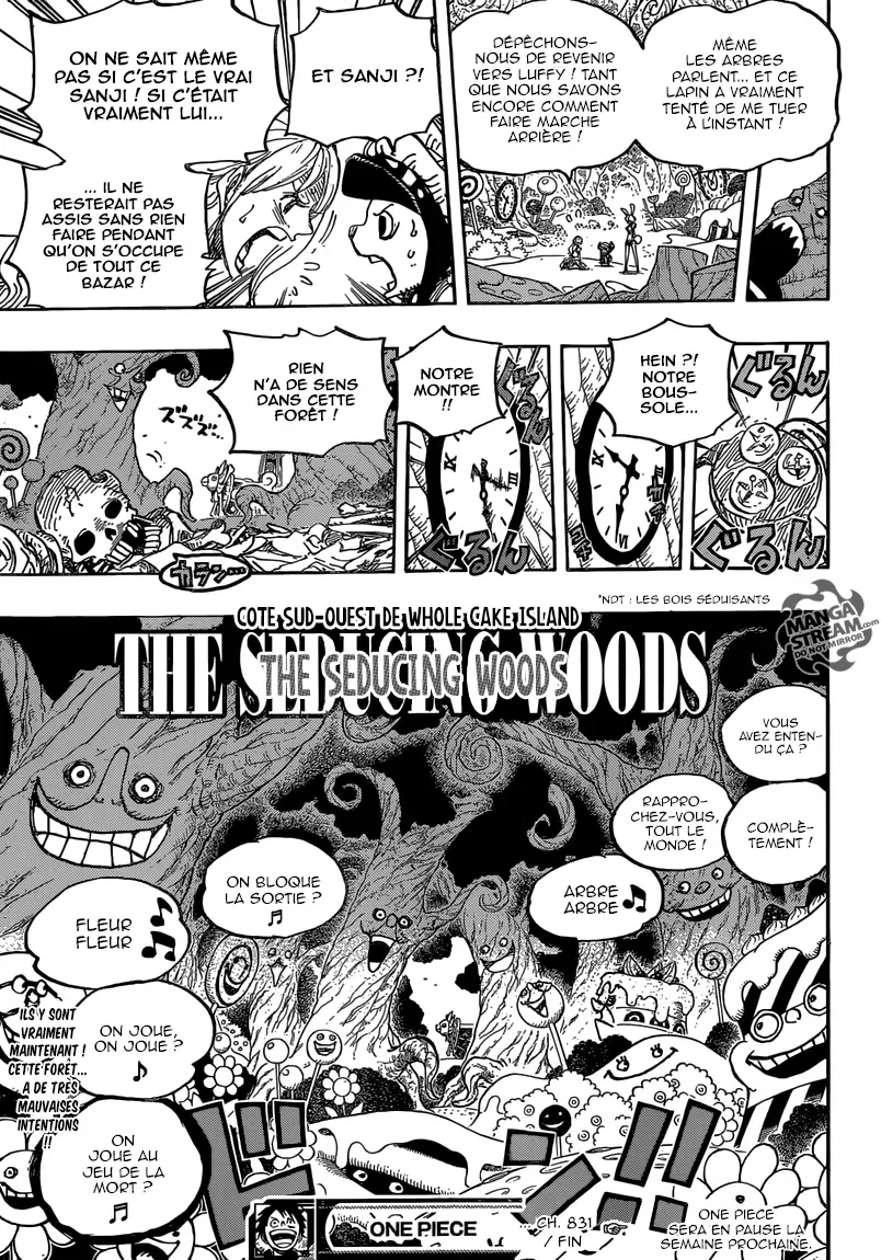 One Piece: Chapter chapitre-831 - Page 17