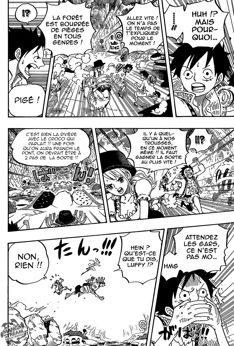 One Piece: Chapter chapitre-832 - Page 6