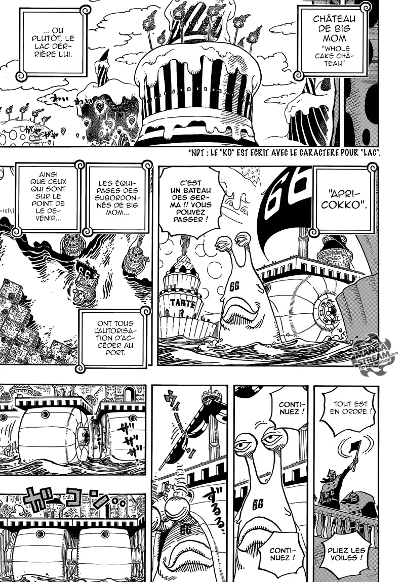 One Piece: Chapter chapitre-832 - Page 11