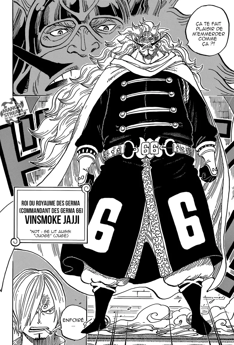 One Piece: Chapter chapitre-832 - Page 15