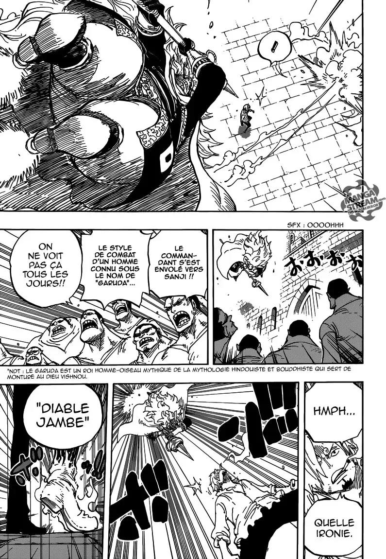 One Piece: Chapter chapitre-833 - Page 14