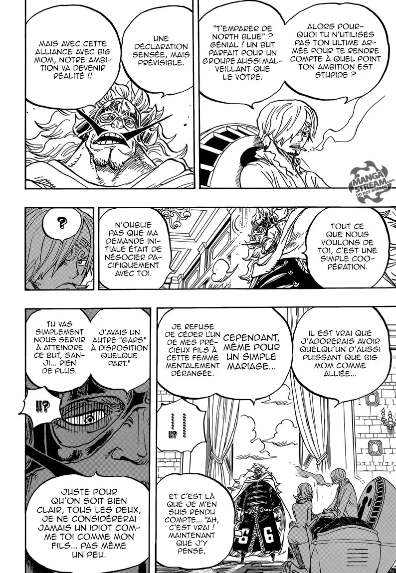 One Piece: Chapter chapitre-833 - Page 21