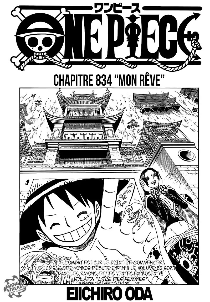 One Piece: Chapter chapitre-834 - Page 1