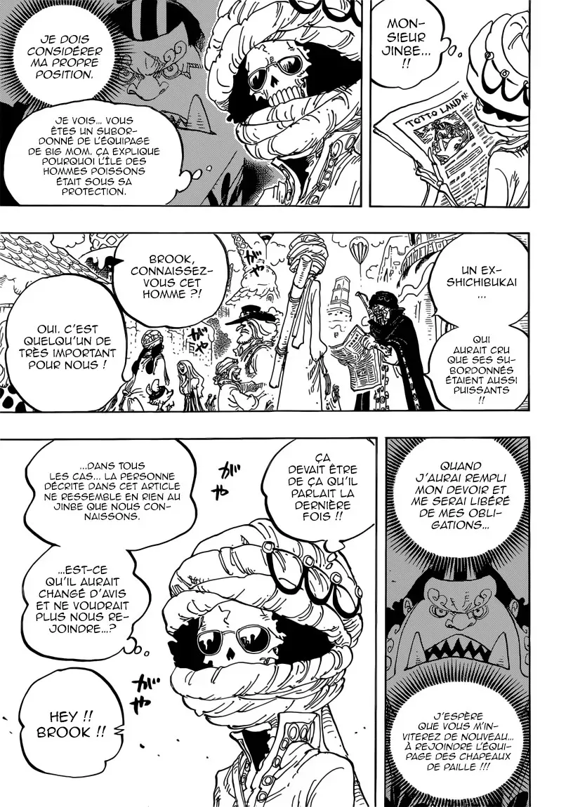 One Piece: Chapter chapitre-834 - Page 5