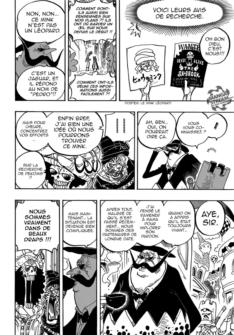 One Piece: Chapter chapitre-834 - Page 8