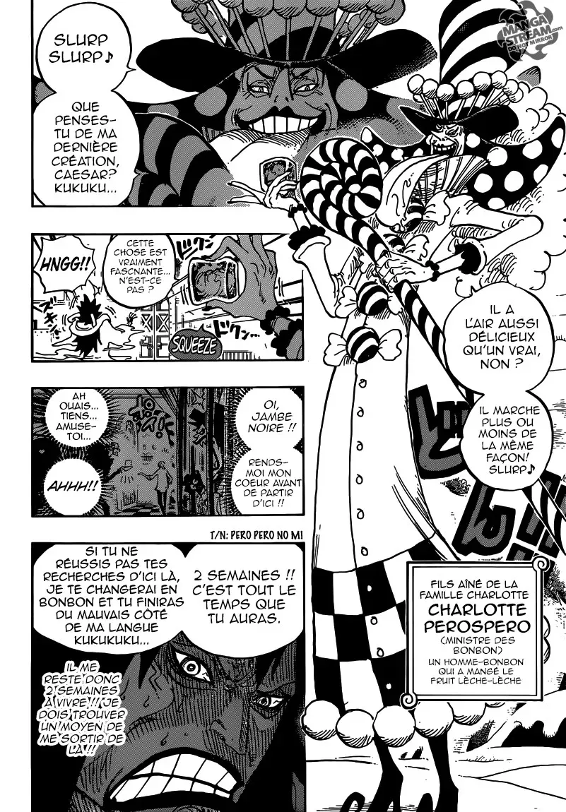 One Piece: Chapter chapitre-834 - Page 16