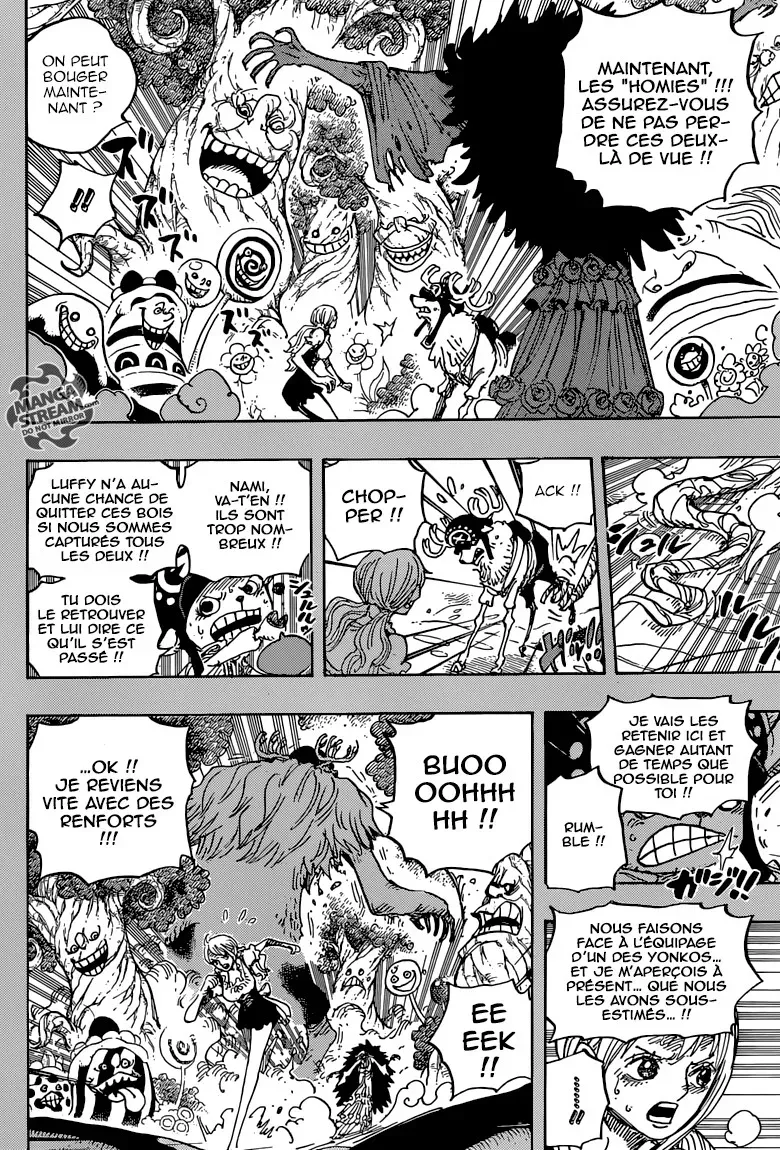 One Piece: Chapter chapitre-835 - Page 14