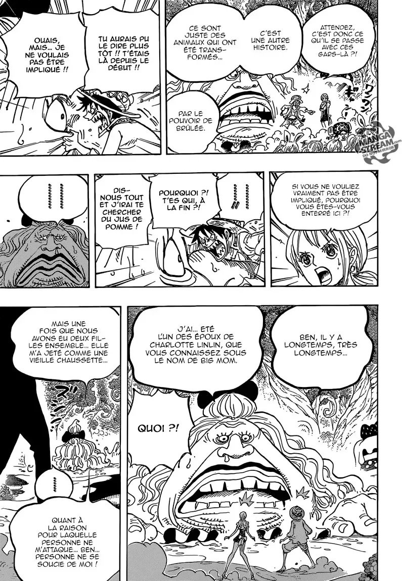 One Piece: Chapter chapitre-835 - Page 19