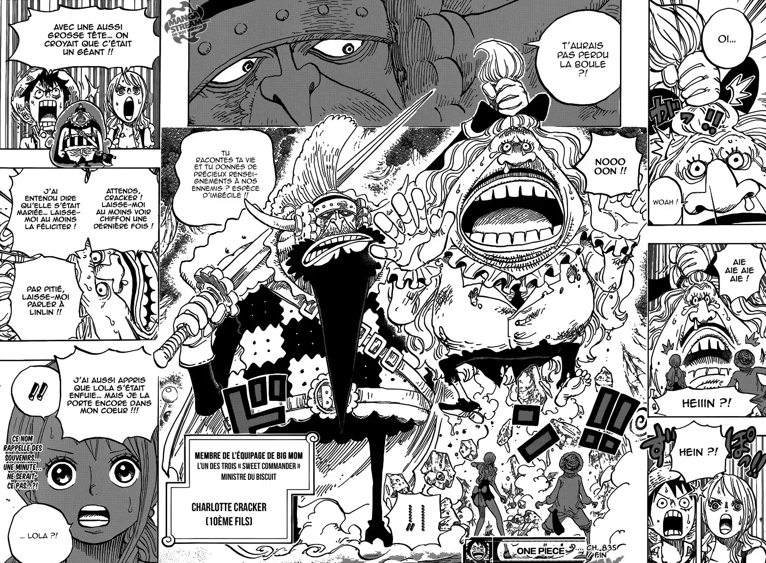 One Piece: Chapter chapitre-835 - Page 20