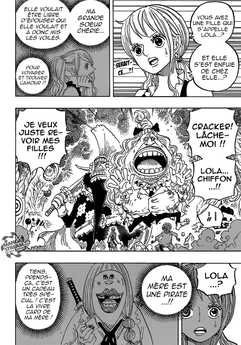 One Piece: Chapter chapitre-836 - Page 2