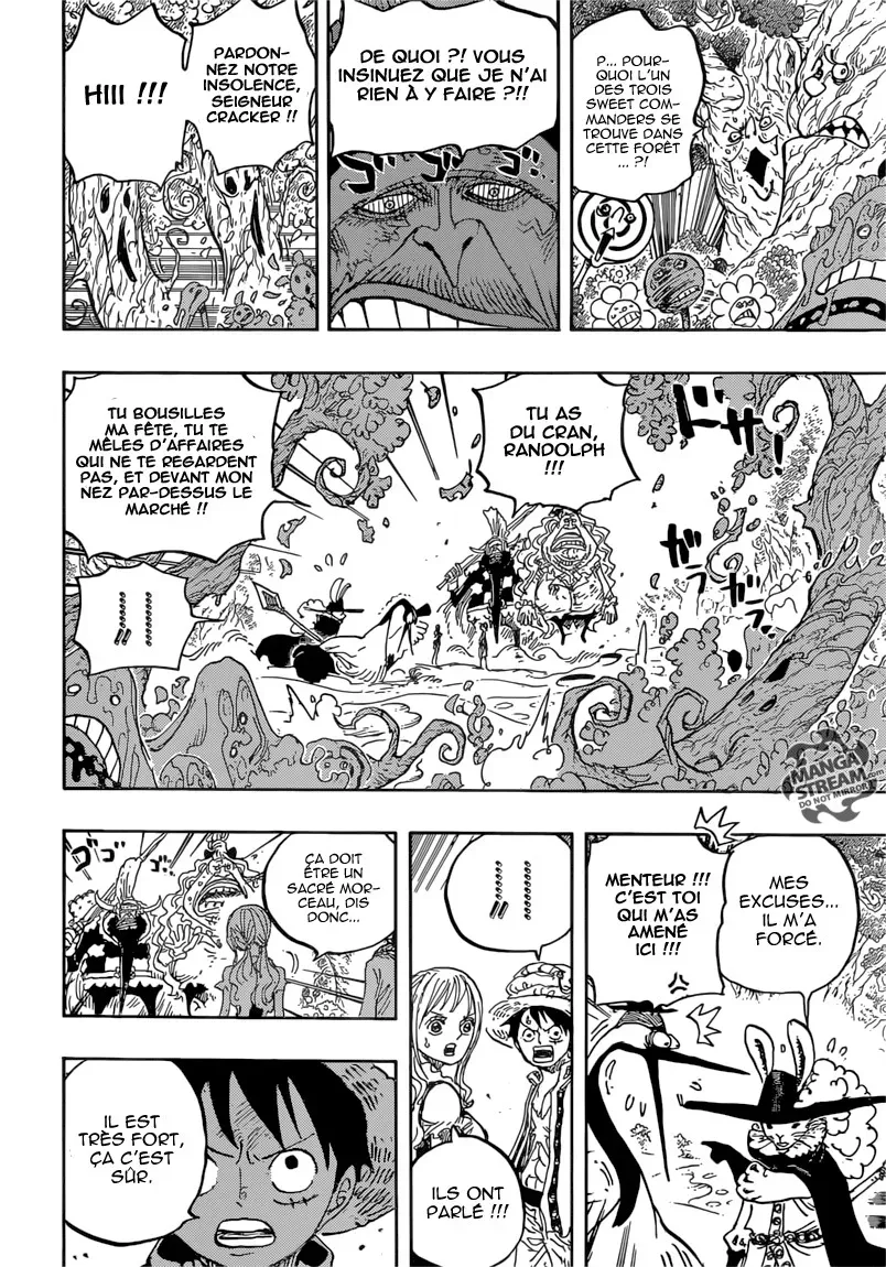 One Piece: Chapter chapitre-836 - Page 6