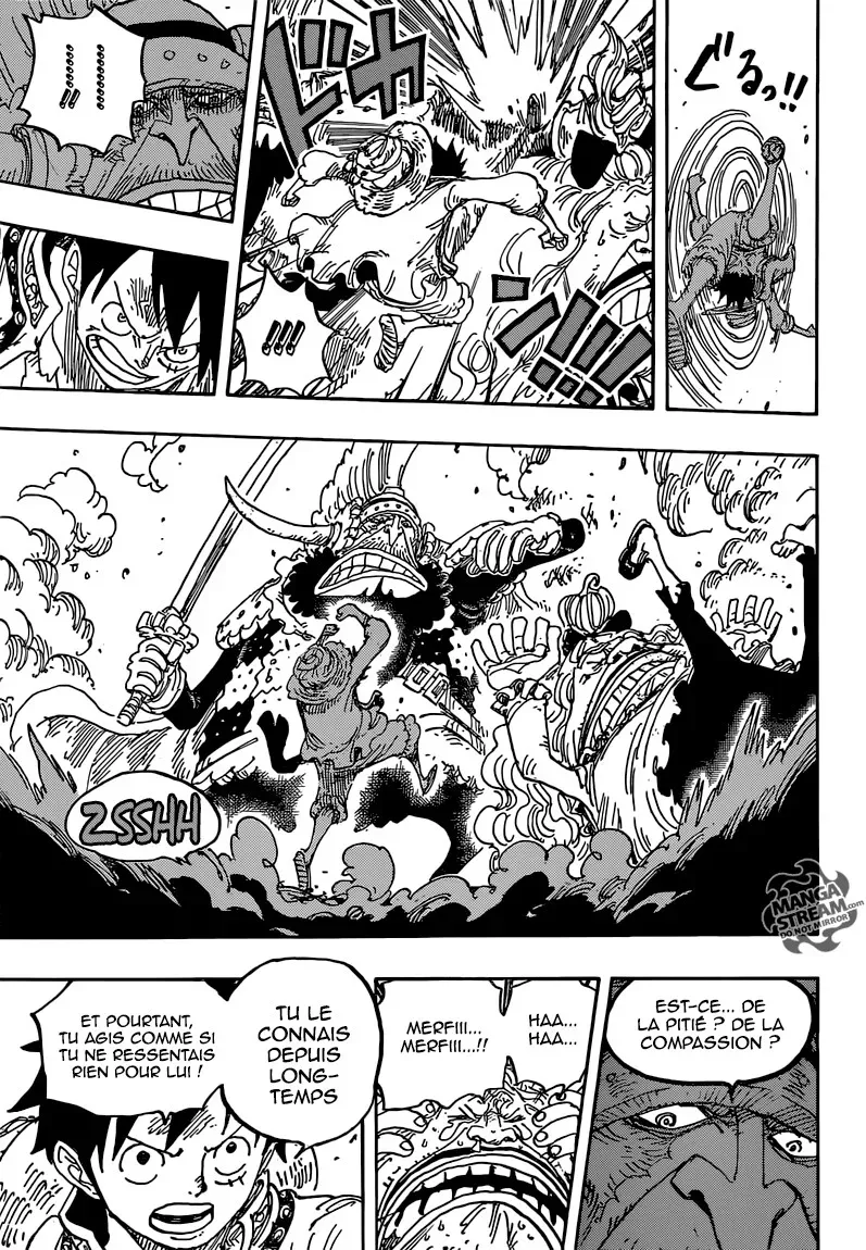 One Piece: Chapter chapitre-836 - Page 11