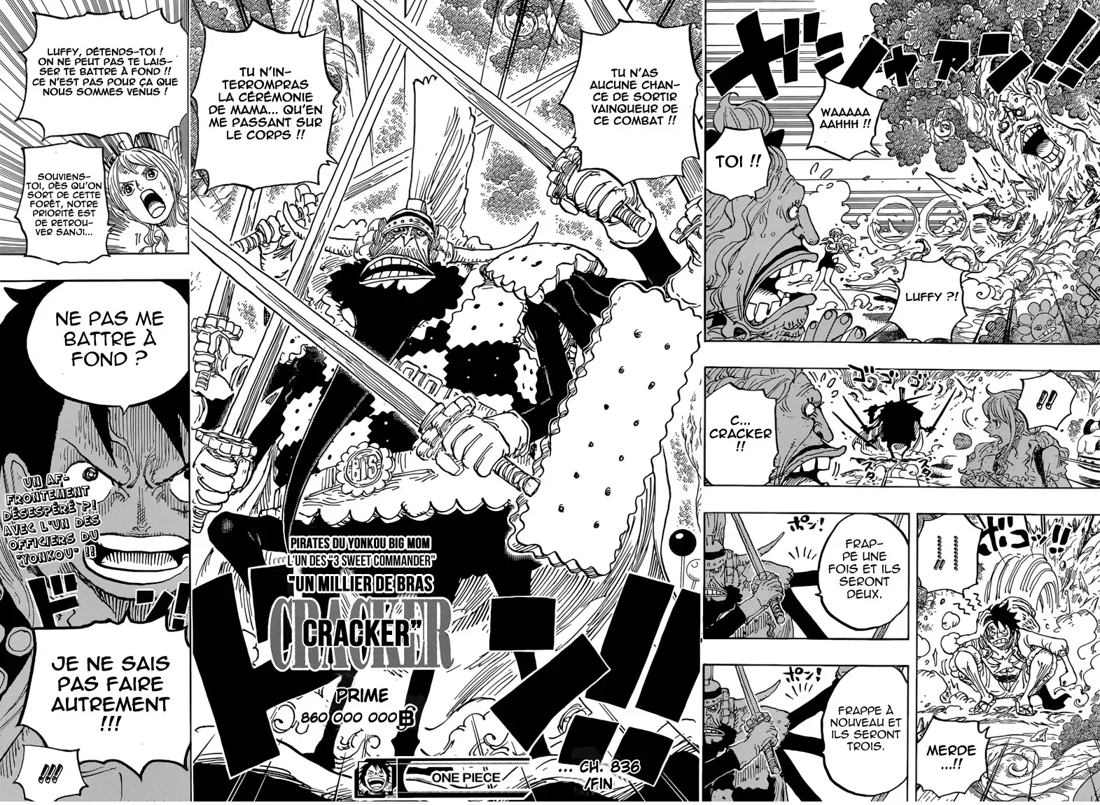 One Piece: Chapter chapitre-836 - Page 14