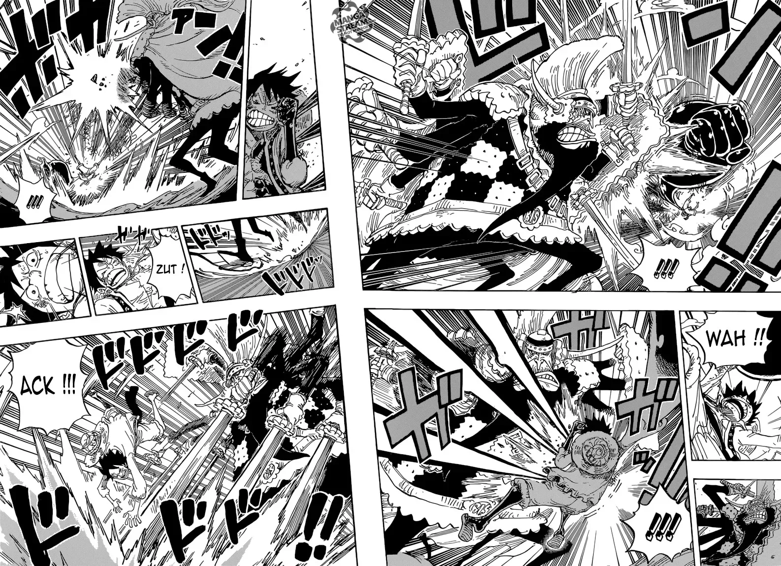 One Piece: Chapter chapitre-837 - Page 4