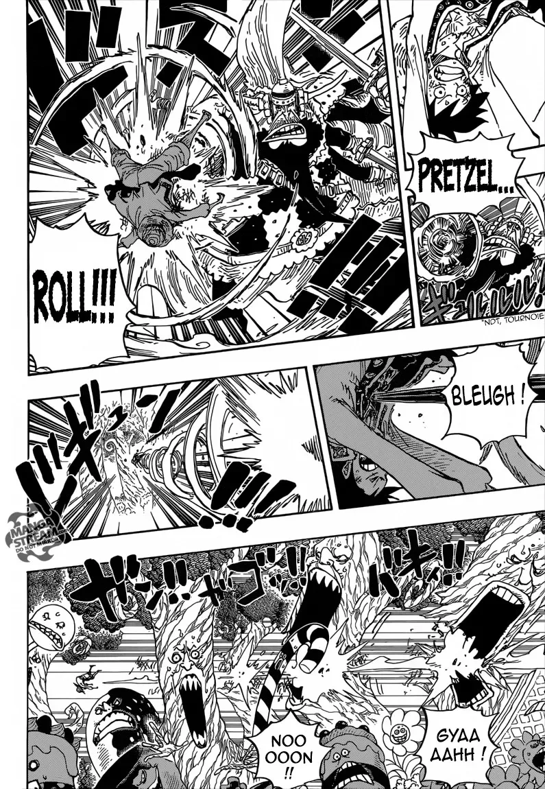One Piece: Chapter chapitre-837 - Page 5