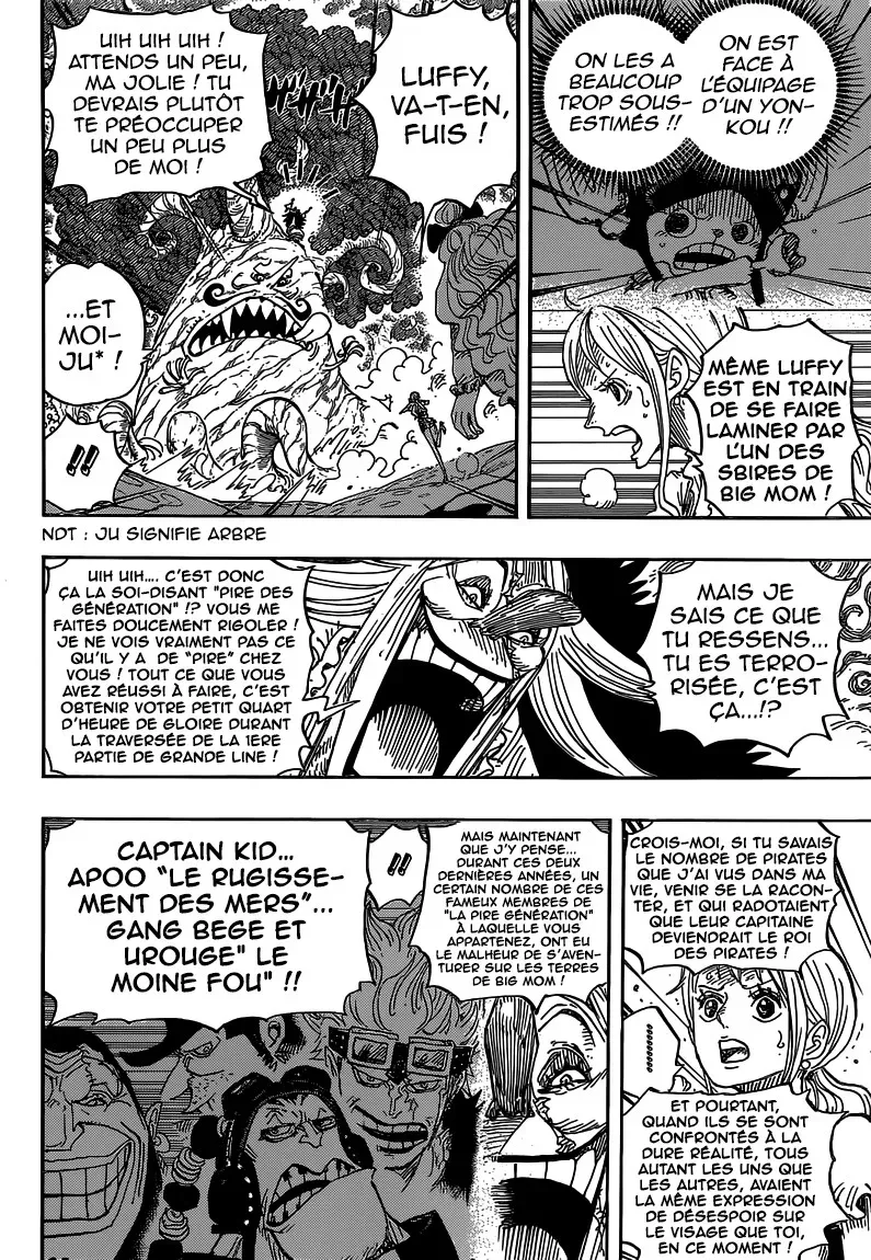 One Piece: Chapter chapitre-837 - Page 7