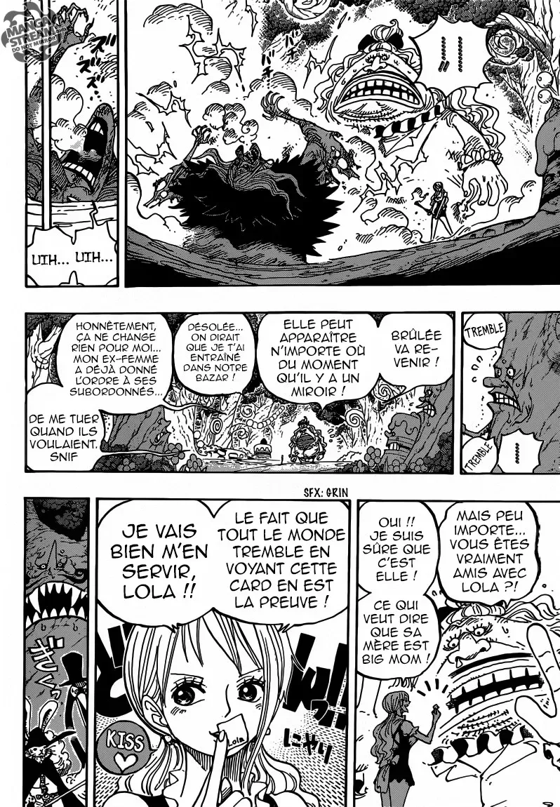 One Piece: Chapter chapitre-837 - Page 11