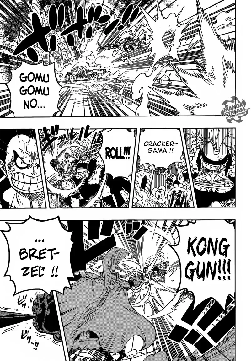 One Piece: Chapter chapitre-838 - Page 3
