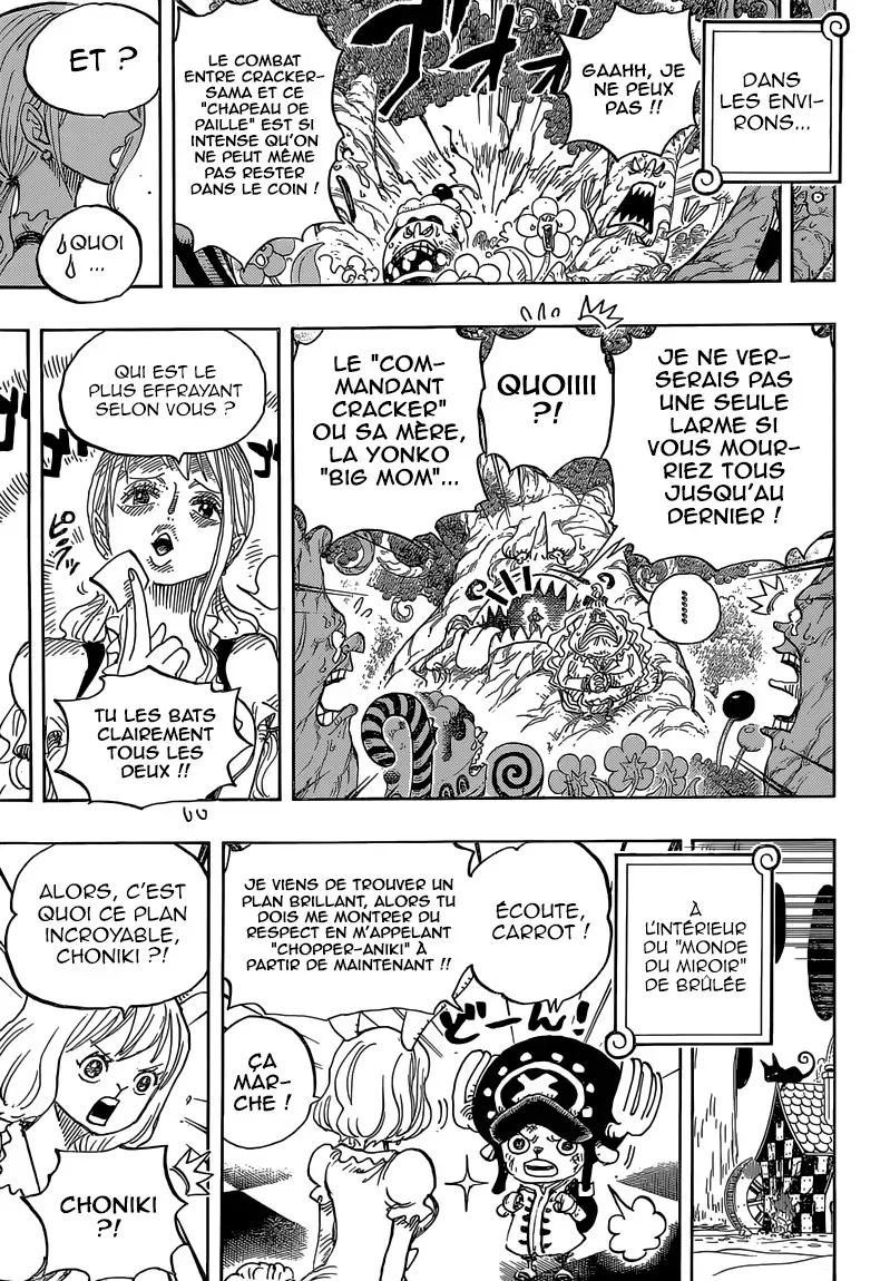 One Piece: Chapter chapitre-838 - Page 11