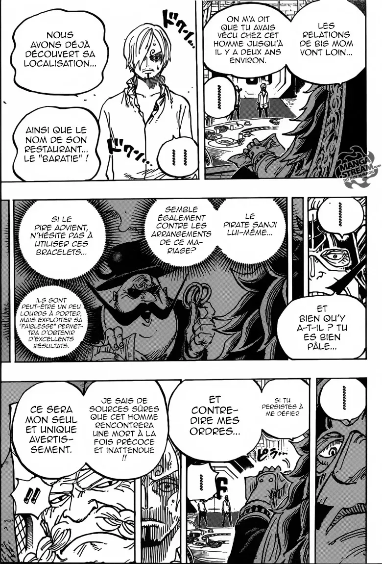 One Piece: Chapter chapitre-839 - Page 10