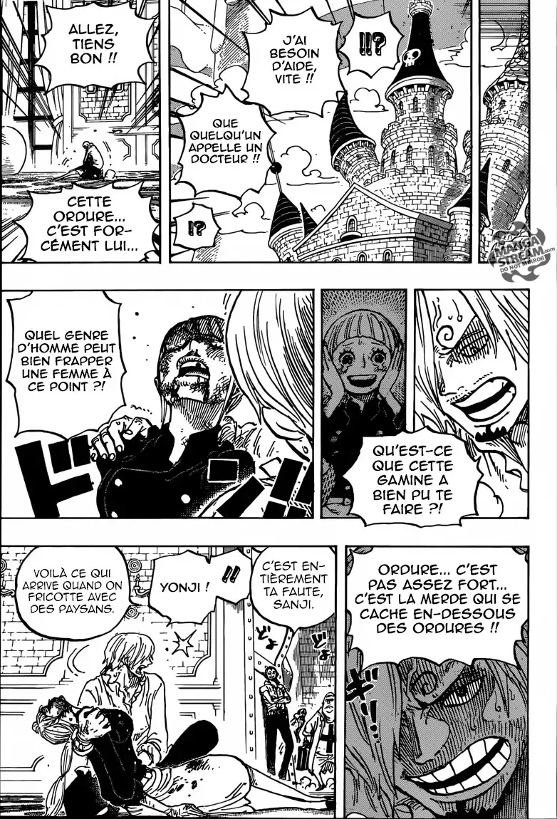 One Piece: Chapter chapitre-839 - Page 14