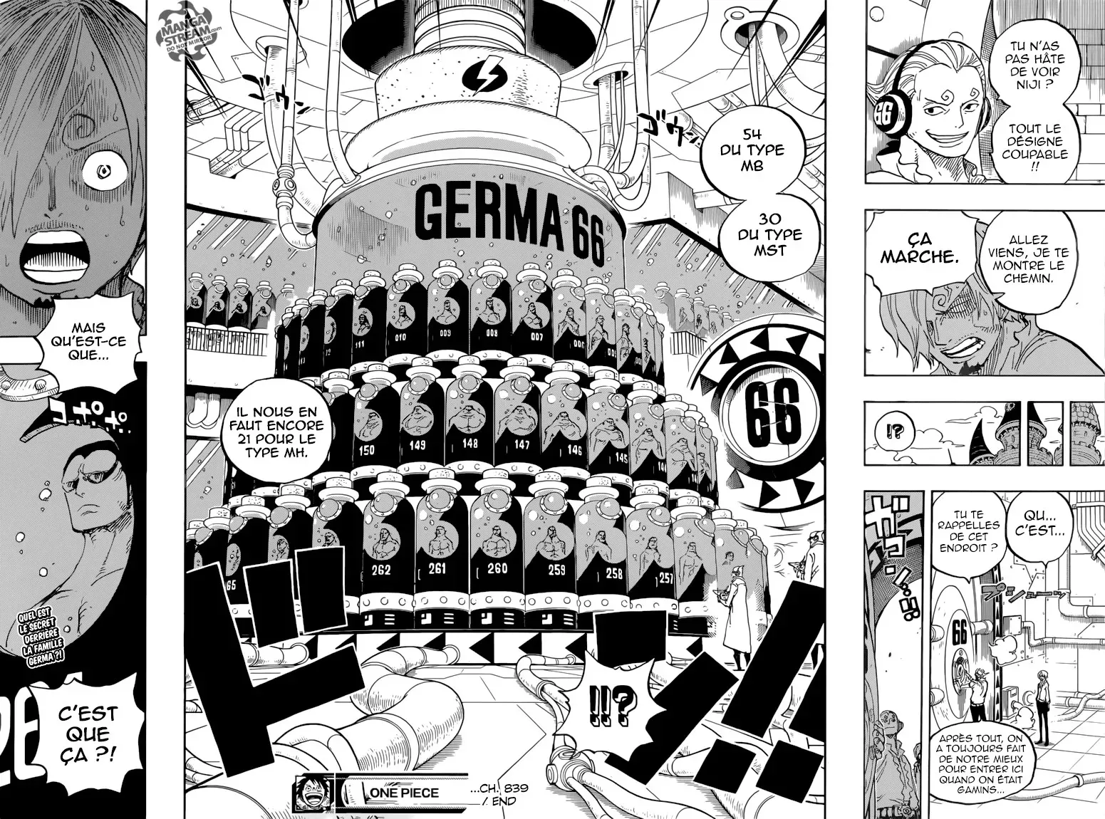 One Piece: Chapter chapitre-839 - Page 15