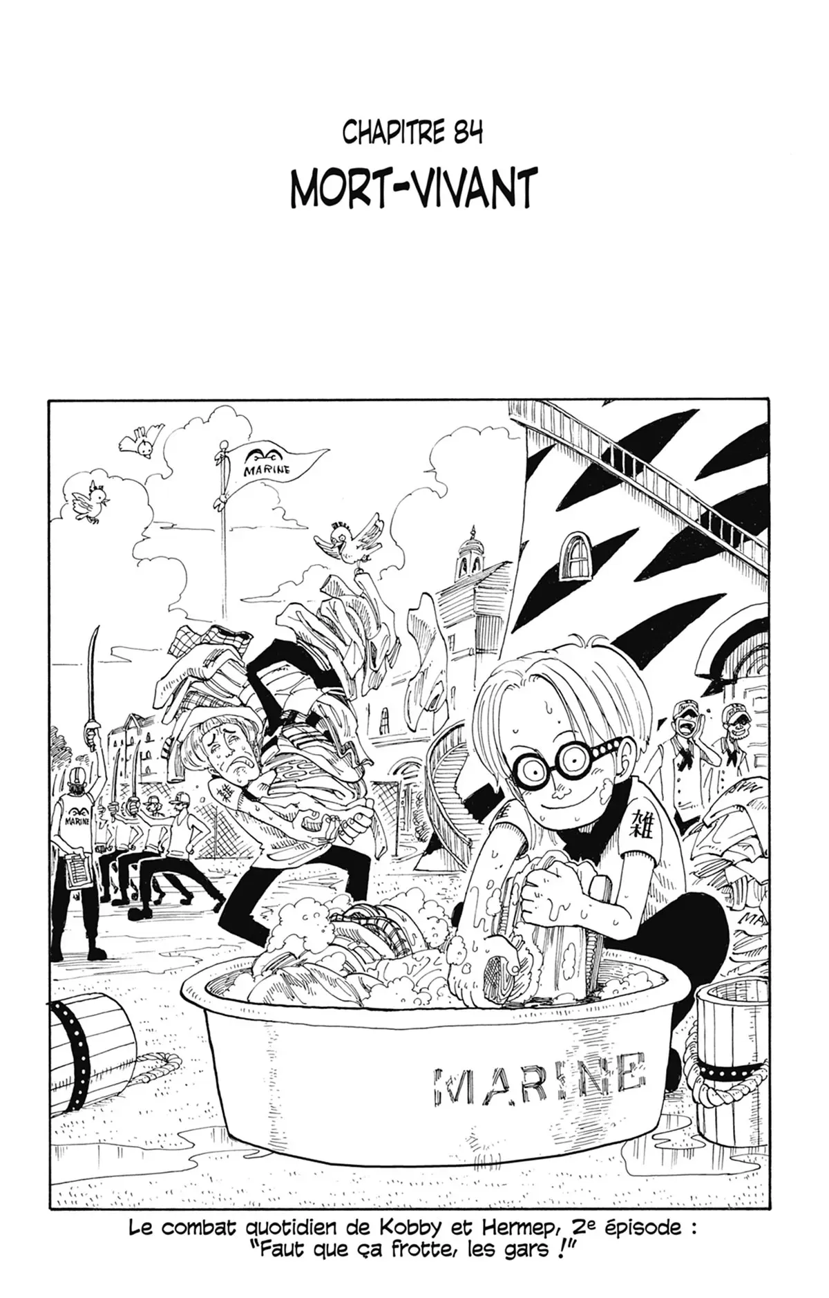 One Piece: Chapter chapitre-84 - Page 1